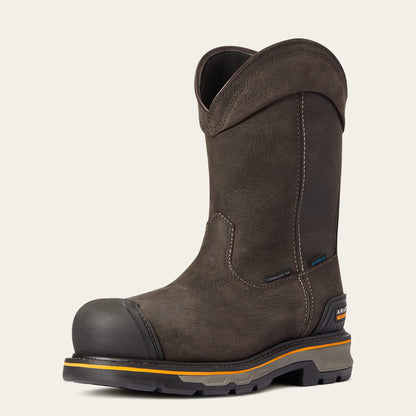 Stump Jumper Pull-On Waterproof Composite Toe Work Boot - Ariat Deals