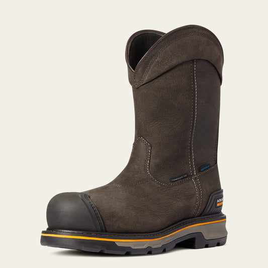 Stump Jumper Pull-On Waterproof Composite Toe Work Boot - Ariat Deals