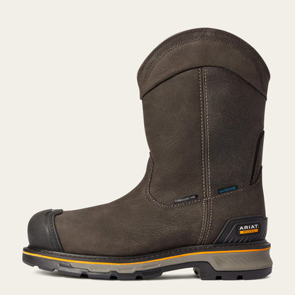 Stump Jumper Pull-On Waterproof Composite Toe Work Boot - Ariat Deals