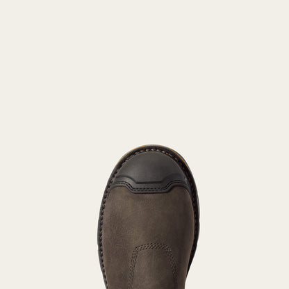 Stump Jumper Pull-On Waterproof Composite Toe Work Boot - Ariat Deals