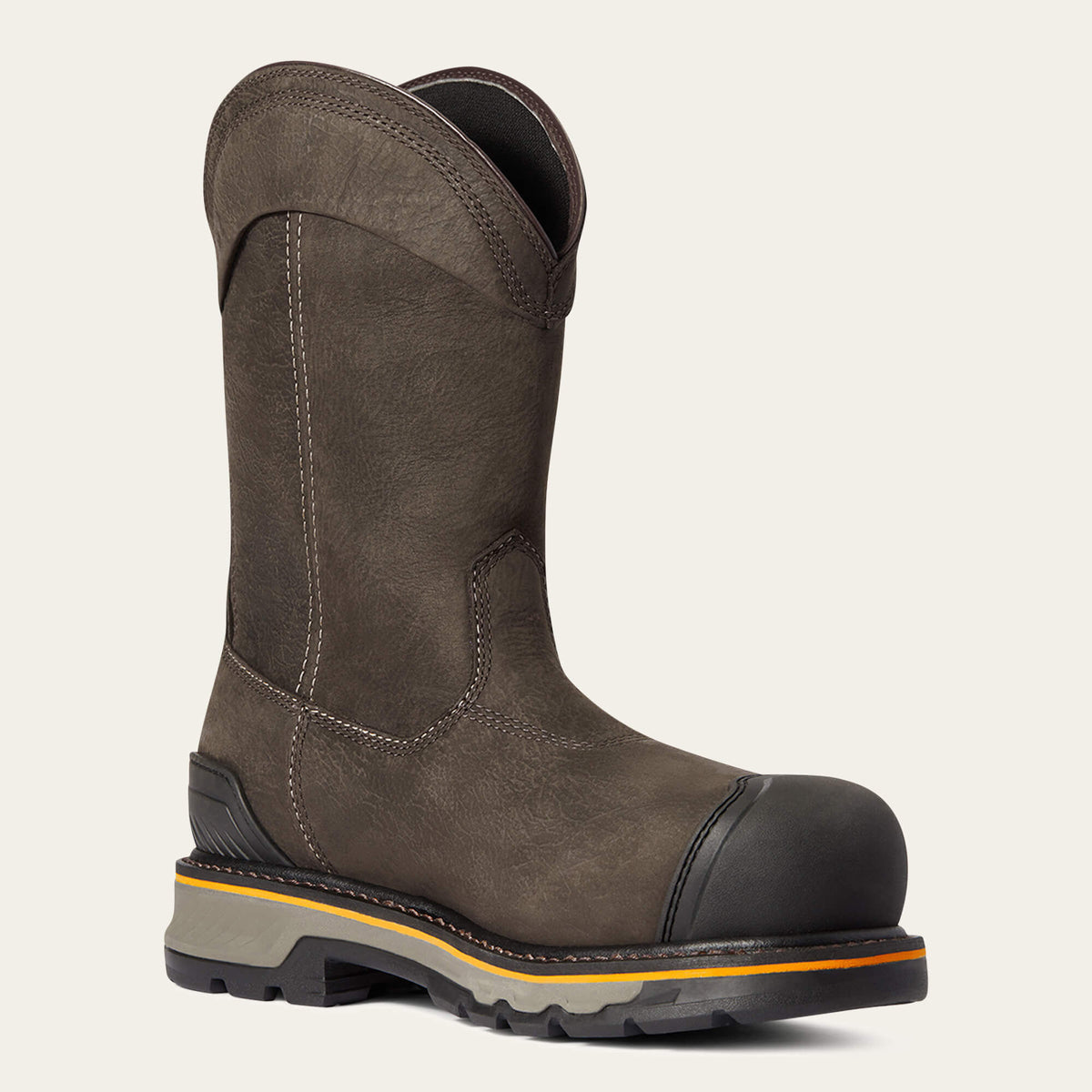 Stump Jumper Pull-On Waterproof Composite Toe Work Boot - Ariat Deals