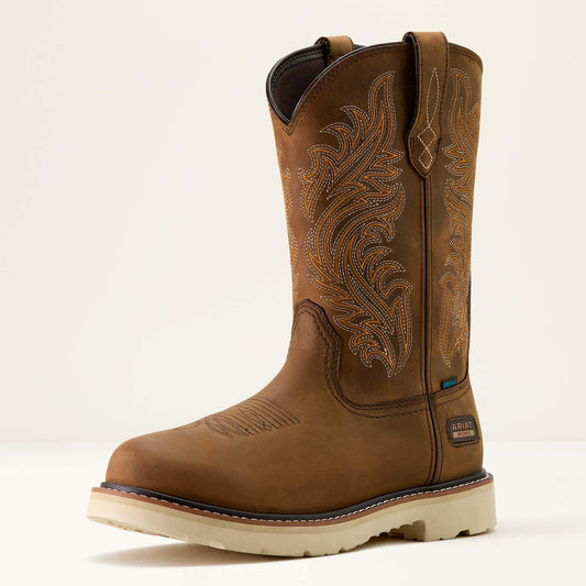 Activator Argo Waterproof Round Toe Work Boot - Ariat Sale