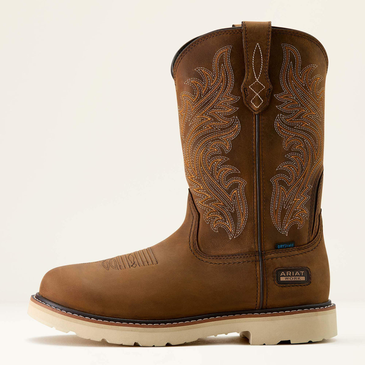 Activator Argo Waterproof Round Toe Work Boot - Ariat Sale
