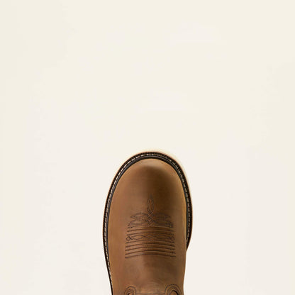Activator Argo Waterproof Round Toe Work Boot - Ariat Sale