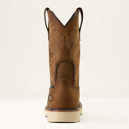 Activator Argo Waterproof Round Toe Work Boot - Ariat Sale