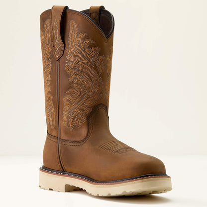 Activator Argo Waterproof Round Toe Work Boot - Ariat Sale