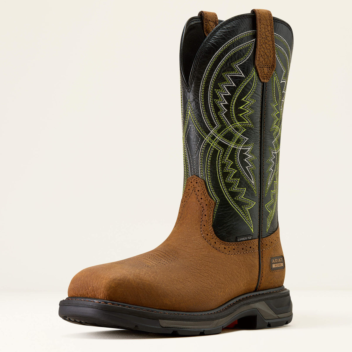 WorkHog XT Coil Wide Square Toe Carbon Toe Work Boot - Ariat Featured