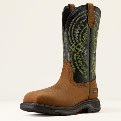 WorkHog XT Coil Wide Square Toe Carbon Toe Work Boot - Ariat Featured