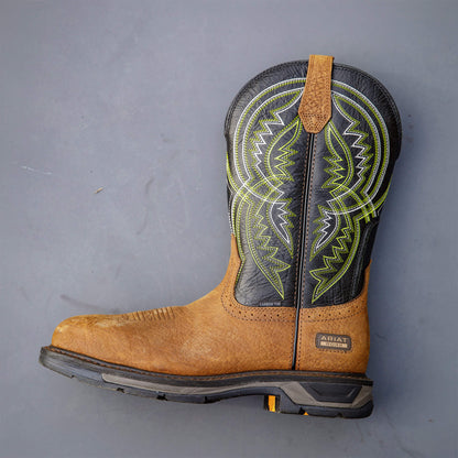 WorkHog XT Coil Wide Square Toe Carbon Toe Work Boot - Ariat Featured