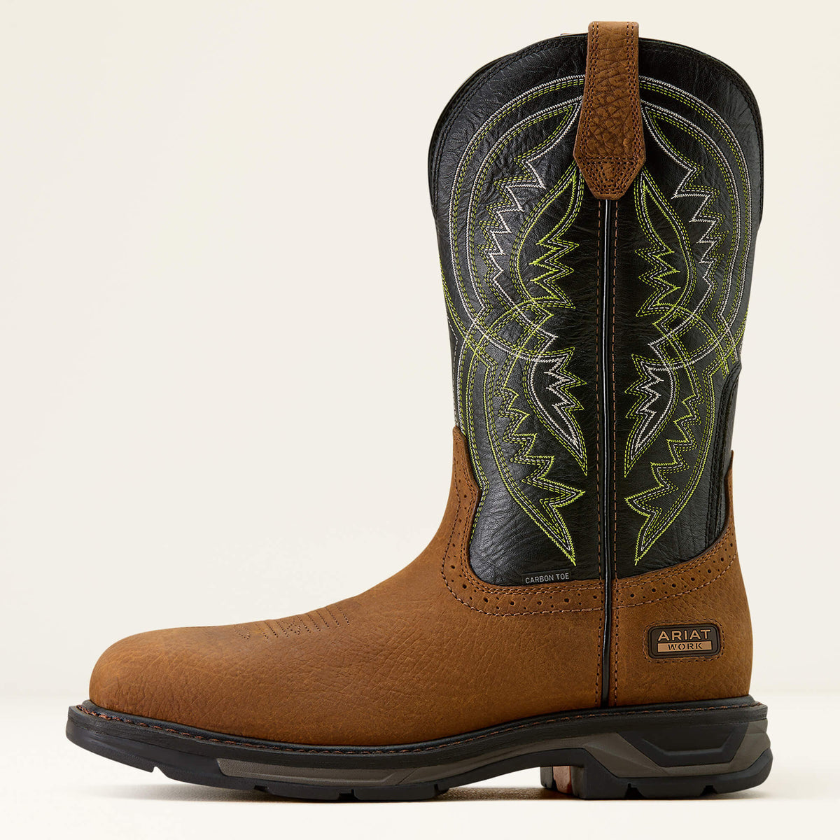 WorkHog XT Coil Wide Square Toe Carbon Toe Work Boot - Ariat Featured