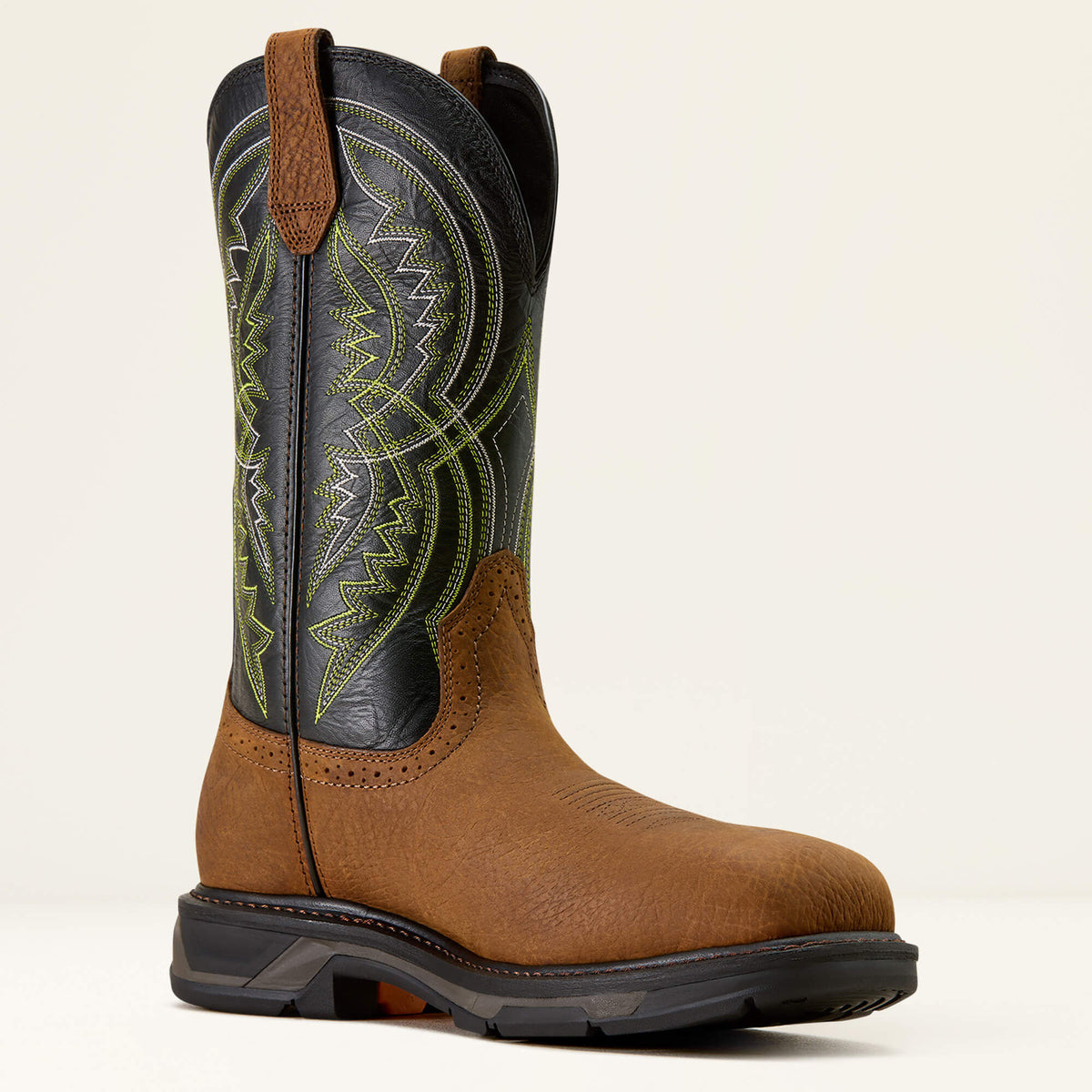 WorkHog XT Coil Wide Square Toe Carbon Toe Work Boot - Ariat Featured