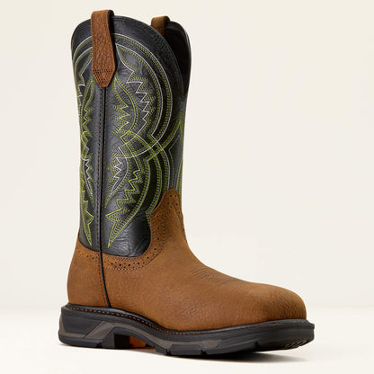 WorkHog XT Coil Wide Square Toe Carbon Toe Work Boot - Ariat Featured