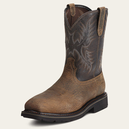 Sierra Puncture Resistant Steel Toe Work Boot - Ariat Quality