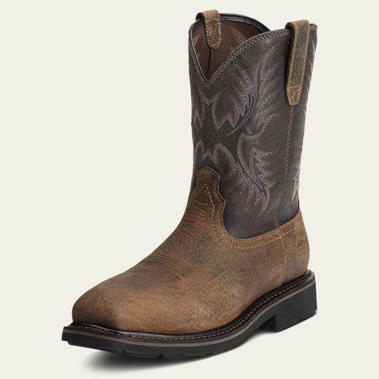 Sierra Puncture Resistant Steel Toe Work Boot - Ariat Quality