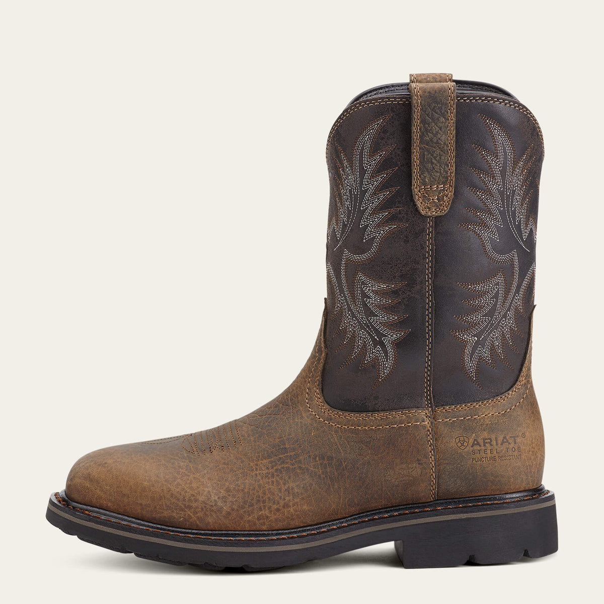 Sierra Puncture Resistant Steel Toe Work Boot - Ariat Quality