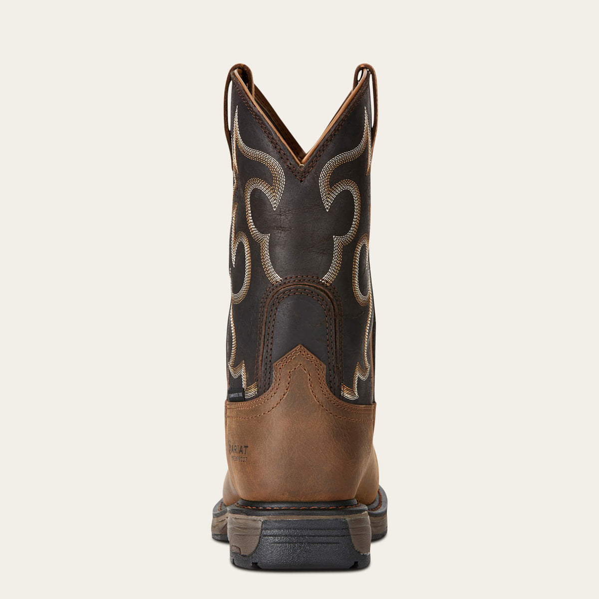WorkHog Wide Square Toe 400g Waterproof Composite Toe Work Boot - Ariat Discount