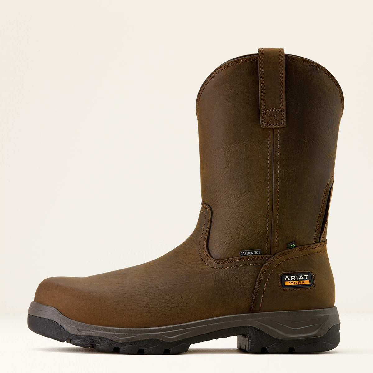 Turbo Duratread Pull On Static Dissipative Composite Toe Work Boot - Ariat Classic