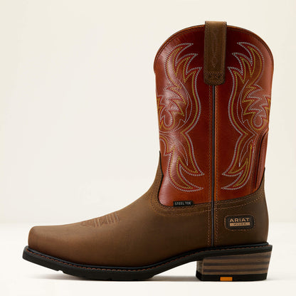 Ironside Square Toe Steel Toe Work Boot - Ariat Everyday