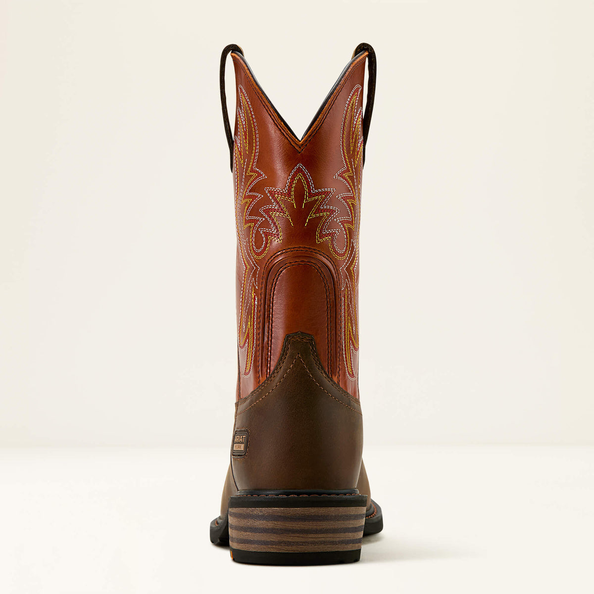 Ironside Square Toe Steel Toe Work Boot - Ariat Everyday