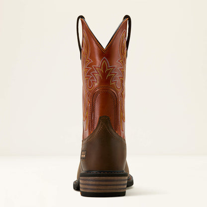 Ironside Square Toe Steel Toe Work Boot - Ariat Everyday