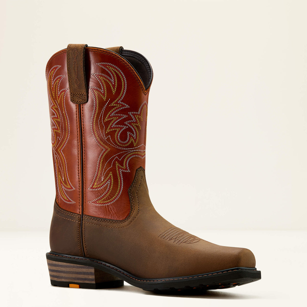 Ironside Square Toe Steel Toe Work Boot - Ariat Everyday