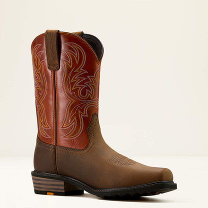 Ironside Square Toe Steel Toe Work Boot - Ariat Everyday