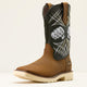 DISTRESSED BROWN/STORM