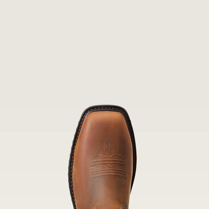 RigTek Wide Square Toe Waterproof Composite Toe Work Boot - Ariat Deals