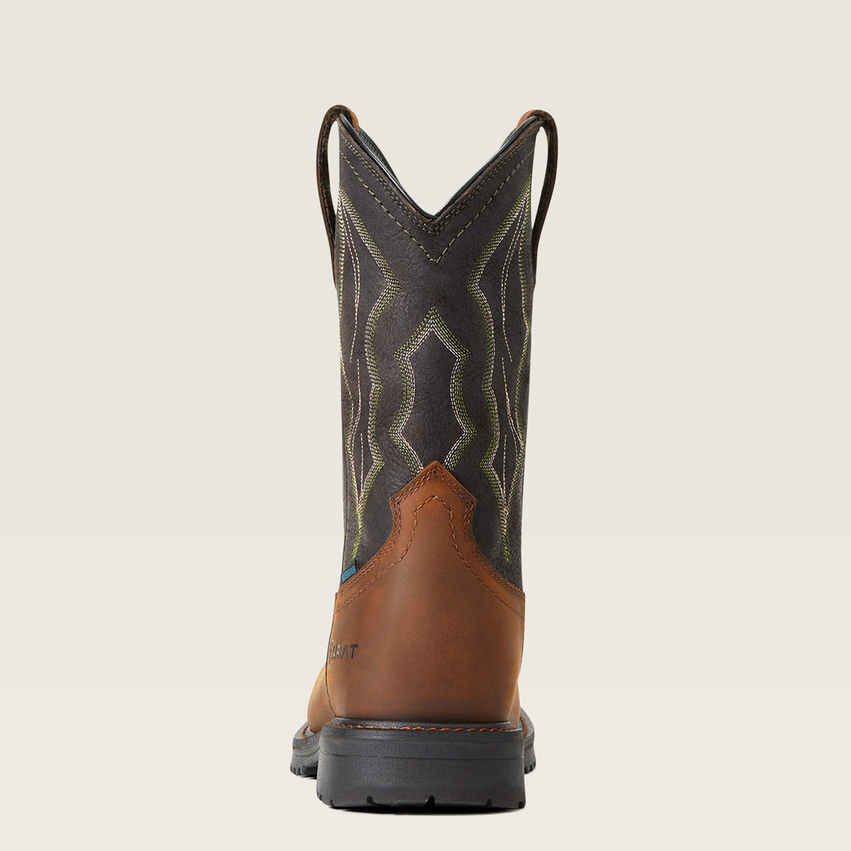 RigTek Wide Square Toe Waterproof Composite Toe Work Boot - Ariat Deals