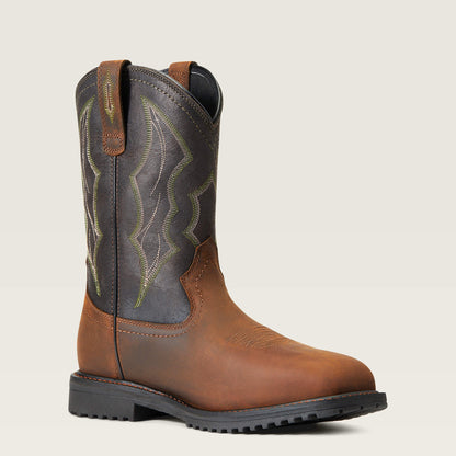 RigTek Wide Square Toe Waterproof Composite Toe Work Boot - Ariat Deals