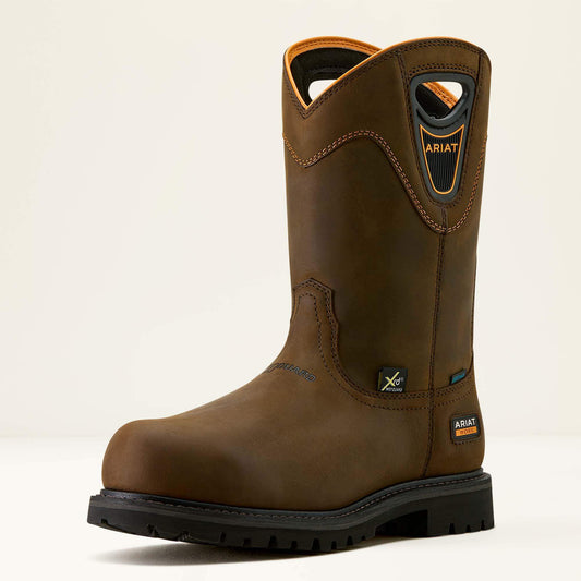 Longview Shock Shield MetGuard Waterproof Composite Toe Work Boot - Ariat Value