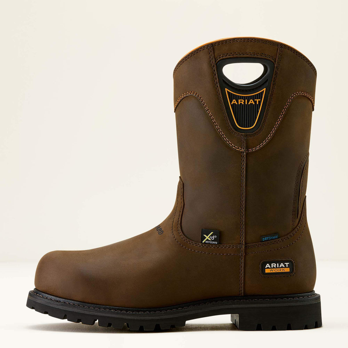 Longview Shock Shield MetGuard Waterproof Composite Toe Work Boot - Ariat Value