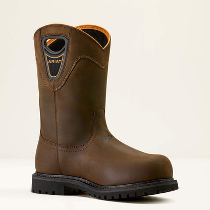 Longview Shock Shield MetGuard Waterproof Composite Toe Work Boot - Ariat Value