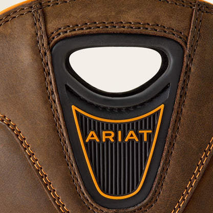 Longview Shock Shield MetGuard Waterproof Composite Toe Work Boot - Ariat Value