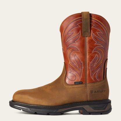 WorkHog XT Cottonwood Carbon Toe Work Boot - Ariat Premium