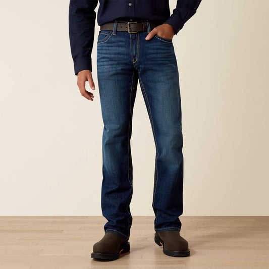 FR M4 Relaxed DuraStretch Stillwell Boot Cut Jean - Ariat Essential
