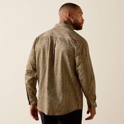 FR Gehrig Logo Work Shirt - Ariat New