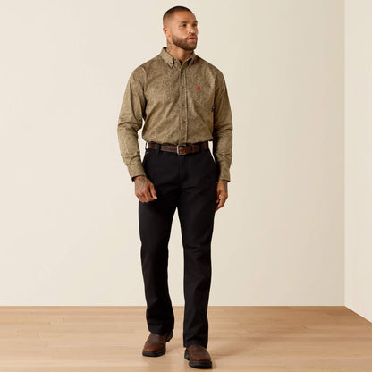 FR Gehrig Logo Work Shirt - Ariat New