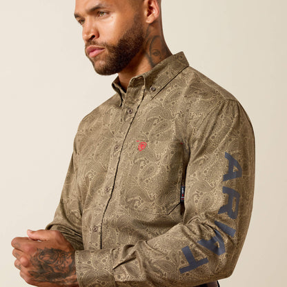 FR Gehrig Logo Work Shirt - Ariat New