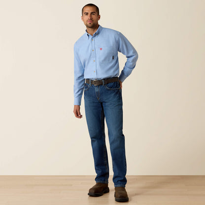 FR Solid Twill DuraStretch Work Shirt - Ariat Value