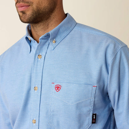 FR Solid Twill DuraStretch Work Shirt - Ariat Value