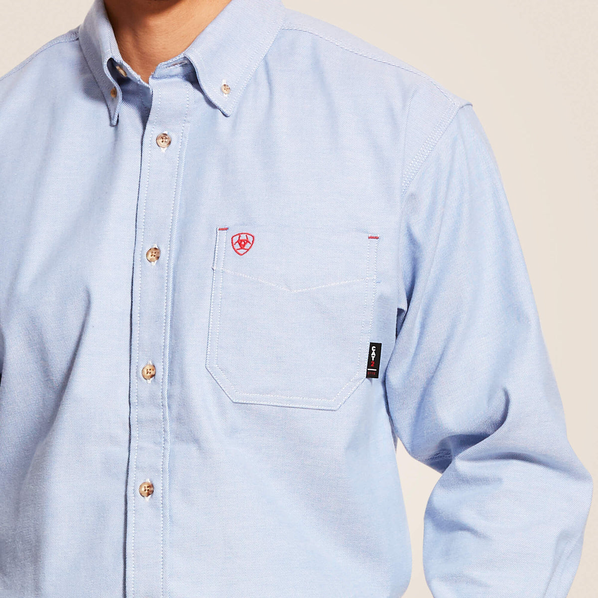 FR Solid Twill DuraStretch Work Shirt - Ariat Value