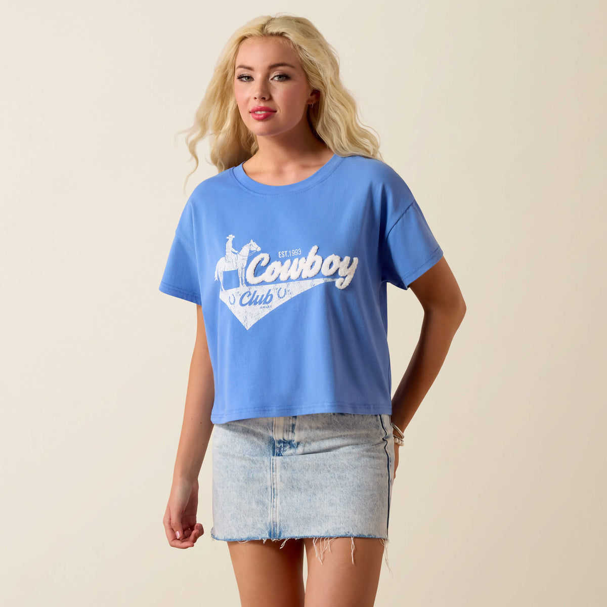 Cowboy Club T-Shirt - Ariat Popular