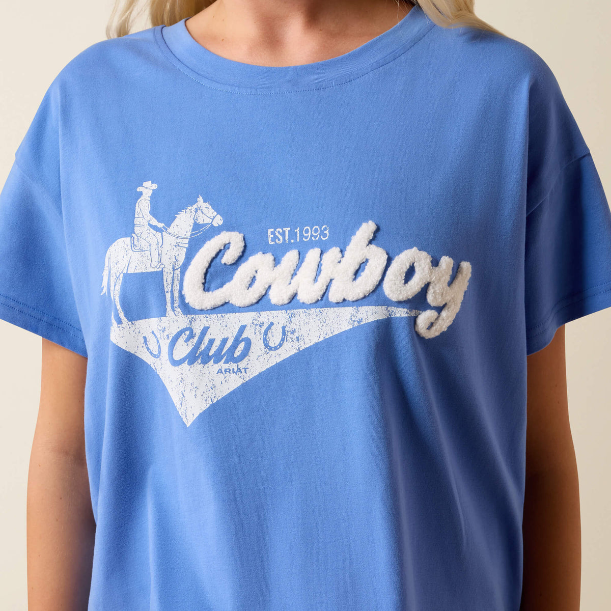 Cowboy Club T-Shirt - Ariat Popular