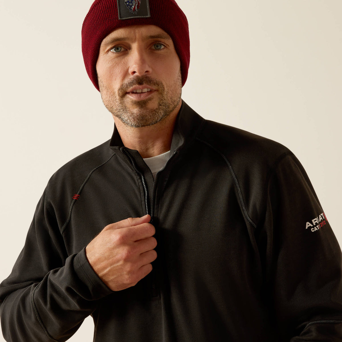 FR Primo 1/4 Zip Baselayer - Ariat Sale