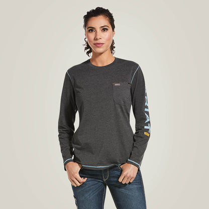 Rebar Workman Logo T-Shirt - Ariat Value