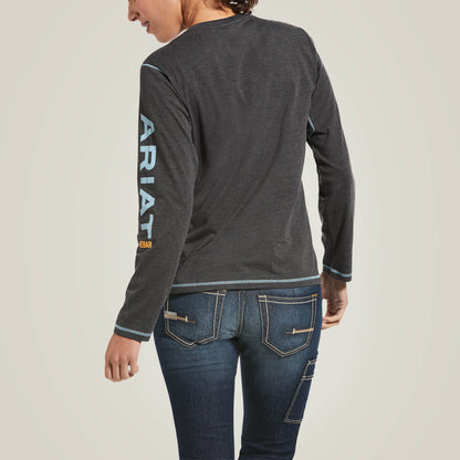 Rebar Workman Logo T-Shirt - Ariat Value