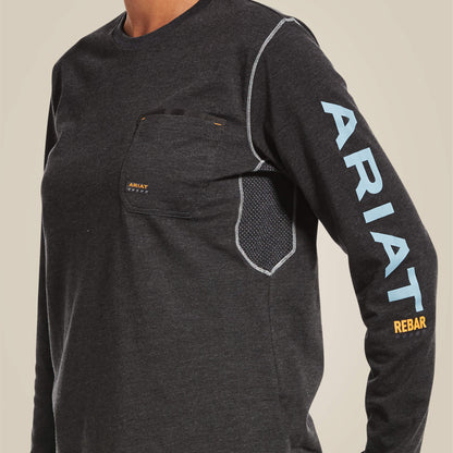 Rebar Workman Logo T-Shirt - Ariat Value
