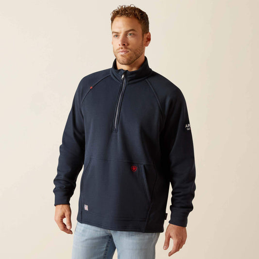 FR Primo Fleece 2.0 1/4 Zip Sweater - Ariat Signature