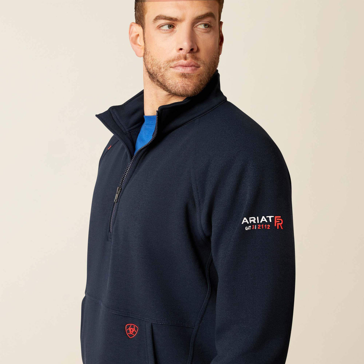 FR Primo Fleece 2.0 1/4 Zip Sweater - Ariat Signature